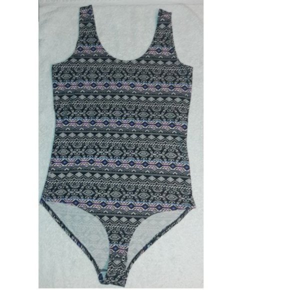 One piece swimming suit by Forever 21/ size 2X - Picture 1 of 12